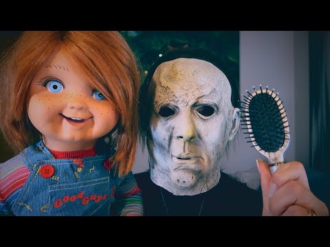 ASMR HALLOWEEN - No talking - Sweet Carol