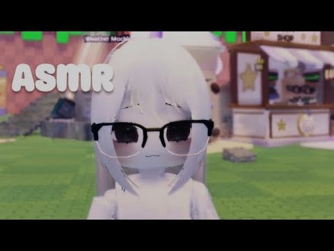 Roblox ASMR ~ Comforting/ Praising You + Kisses💋 ( For Females)