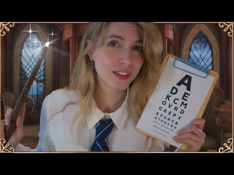 ASMR | EXAMEN de NERVIOS CRANEALES ✧ Ravenclaw ✧ Luna Lovegood RP