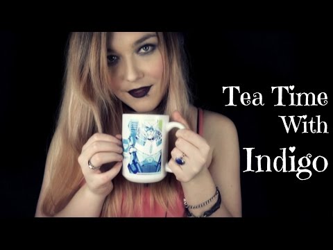 ☆★ASMR★☆ Tea Time w/ Indigo | Show 'n Tell