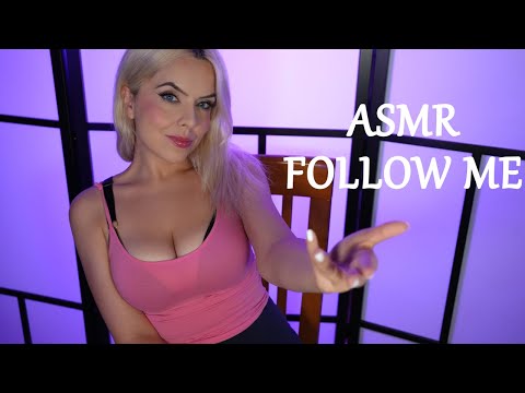 ASMR Mic Brushing 🔥 Follow My Instructions To Fall Asleep! 4k