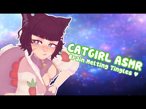 [ASMR] 🐾 Catgirl Gives You Heavenly Brain Melting Tingles