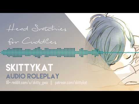 ASMR || Head Scratchies for Cuddles [restless] [sleepy] [girlfriend]