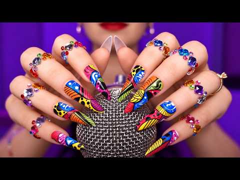 ASMR Mic Scratching for Deep Sleep 💎 Extremely Addictive Tingles | No Talking
