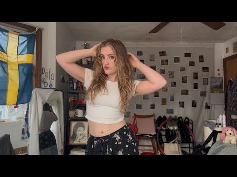 it’s okay to chill 😌💓 ASMR Affirmations & Personal Attention (come hang out & i do ur makeup)