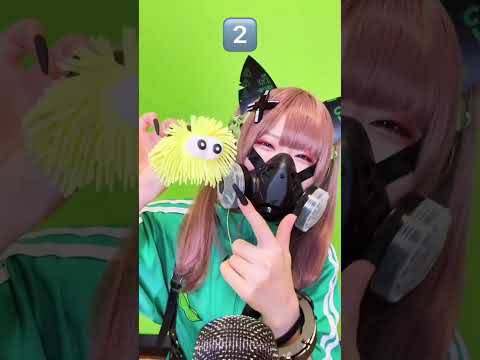 【ASMR】どっちの音が好きかコメントで教えてね? #shorts #asmr #asmr屋さん #四葉の抹茶