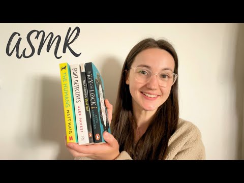 ASMR Relaxing Book Recommendations 📚 Tapping, Reading & Page Turning