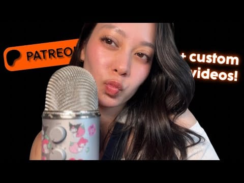 ANNOUNCEMENT! 📣 I’m finally back to doing PATREON & CUSTOM VIDEOS! 🤭🧡