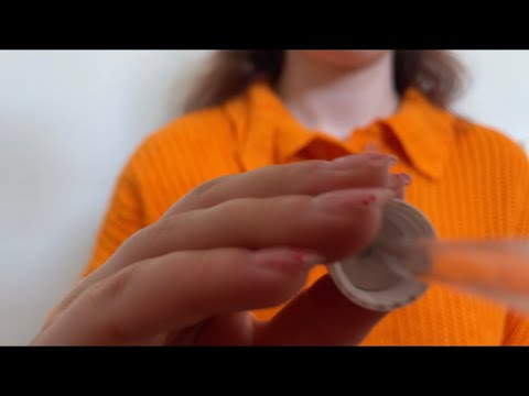 ASMR doing your makeup 🎀💄semi fast, no talking & lofi asmr