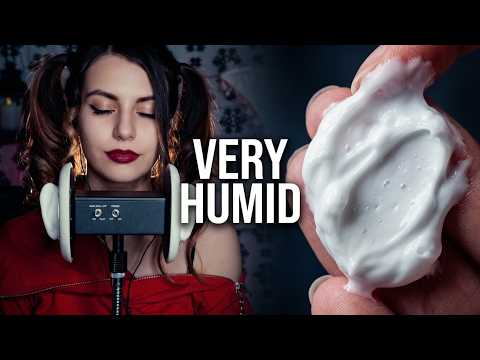 ASMR Массаж ушей 💦 Успокаивающие звуки для сна