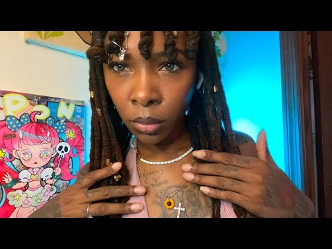 ASMR| Nice Girl Draws You A New Face 🖌️🖊️ (Roleplay)