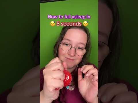 How to fall asleep in 5 seconds #asmr #asmrsounds #asmrrelax #asmrtingles #asmrsleep #relax