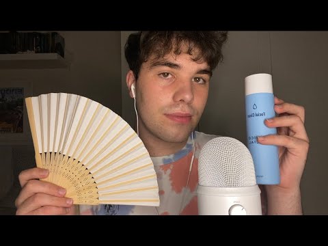 ASMR PARA DORMIR RÁPIDO con SONIDOS RELAJANTES😴