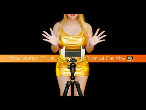 Gel, Lotion, Oil & Cream: 1 Hour Extreme Sticky Ear Massage | XIAOXIAO ASMR
