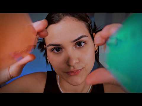 ASMR MEDINDO E ANALISANDO SEU ROSTO Antes que Você durma✨️