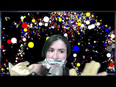 ASMR - Gum with 3M Foam Tape, Bandana, Gloves
