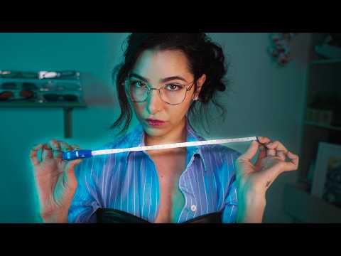 ASMR Sleep-Inducing Face Measuring for Glasses  👓💤
