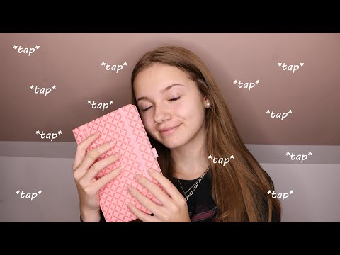 [ASMR] Tapping on 10 different objects for ONE HOUR❤