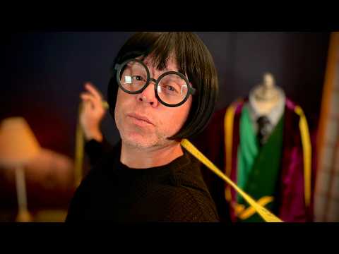 ASMR | Edna Mode Measures Batman