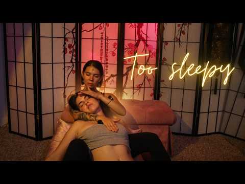 slow sleepy soul touch therapy for deep sleep @emvyASMR
