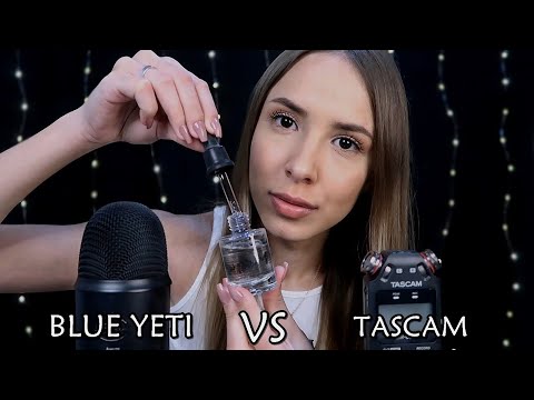 ASMR - QUAL MICROFONE VOCÊ SENTE MAIS ARREPIOS?