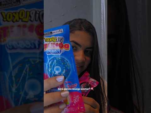 Será que eu consigo acertar os doces que você vai escolher? 🍭 #asmr #asmrvideo #desafio #asmrsounds