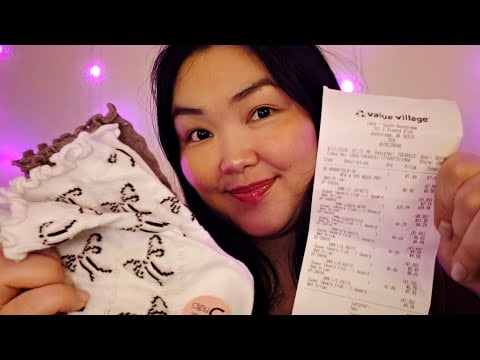 🛍️SHOPPING SPREE|  SEPHORA💋 | BURLINGTON👖| THRIFTING HAUL 👚ASMR✨️
