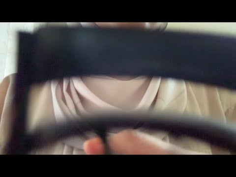 ASMR | Skin prep and makeup application (personal attention, skincare, mascara)