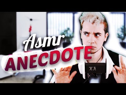 🤔#ASMR Anecdote Réagiras tu comme les autres ? 🤔 inaudible