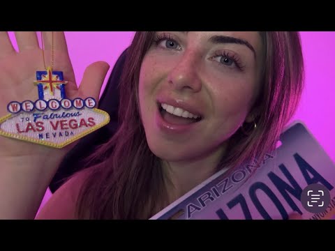 ASMR WHAT I BOUGHT IN THE USA 🇺🇸 (ENG SUB)