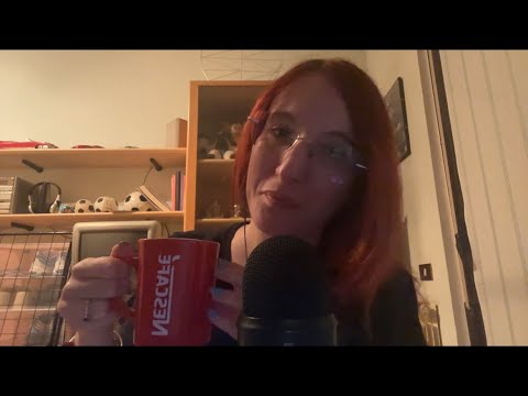 ASMR ITA* CONOSCIAMOCI CON 40 DOMANDE 🤩🤩* video tag* OnlyRED ASMR