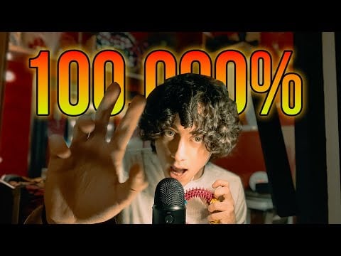 ASMR MOUTH SOUNDS 100.000% INTENSITY