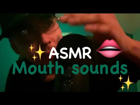 ASMR | Trying mouth sounds for the first time