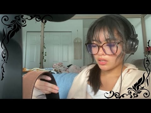 Your aunt gets you ready for date!! (YOU RUN AWAY FROM COPS?!) ASMR