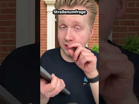 Straßenumfrage  #asmr