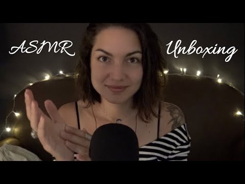 #ASMR #Unboxing Spiritual Box & Test nouvelle caméra 📷