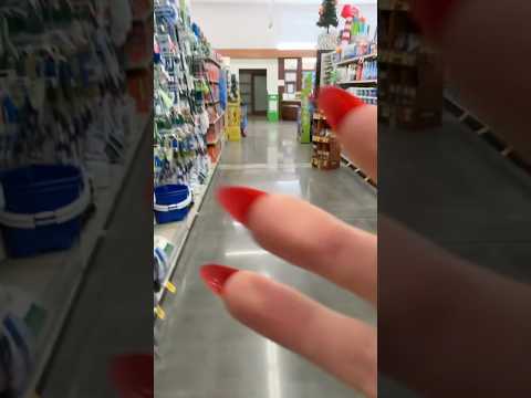 ASMR at the Grocery Store 🛒 #asmr #publicasmr #lofi