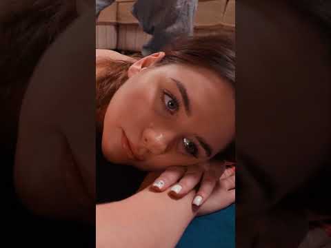 Eccentric deep thigh asmr massage for Anna #massage