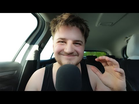 ASMR - DANS MA VOITURE (toujours pas la mienne...)