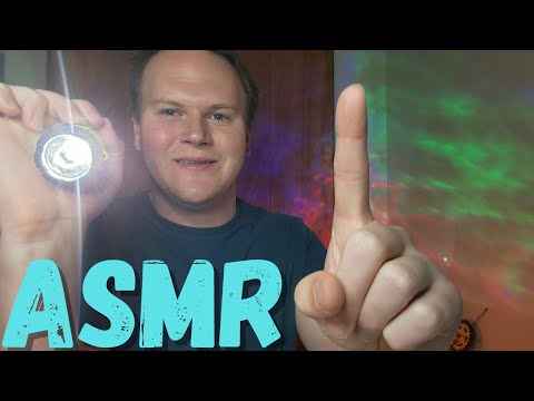 ASMR - Follow My Instructions But Don't Look at the Screen - Light Triggers, Visual Triggers