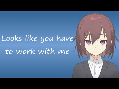 Rival Coworker Teases You (ASMR Roleplay) [F4A]