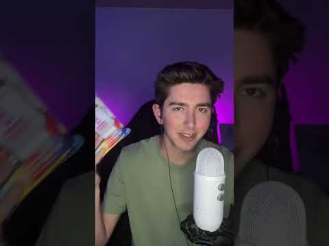 ASMR Unboxing a Mystery Pokemon Pack @PokeRev  #asmr #unboxing #pokemon #satisfying #cards