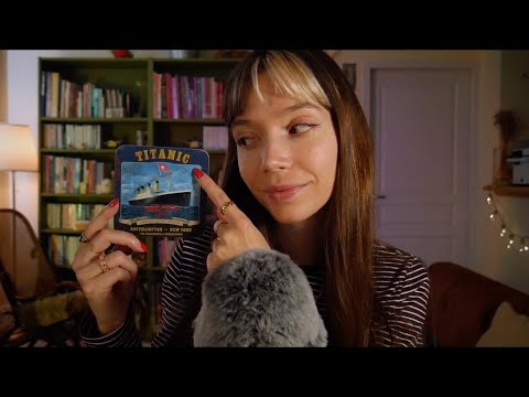 ASMR doux et lent, à l'ancienne ☁️