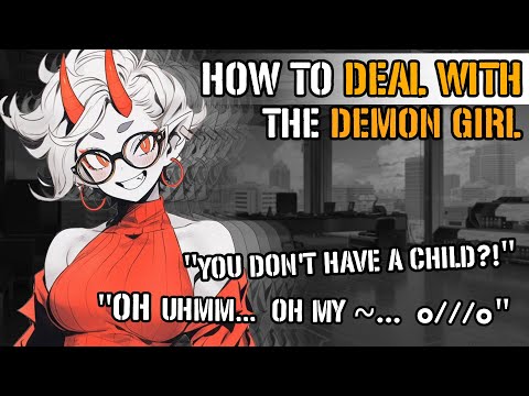 【ASMR ROLEPLAY】 A Deal With a Demon [F4M] [Spicy-ish] [Flustered] [Stuttering] [Teasing]