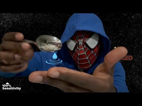 ASMR Mouth Sounds and Hand Movements 100% Sensitivity