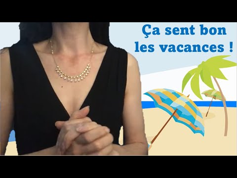 ASMR * ça sent bon les vacances ...  * maison Berger Paris