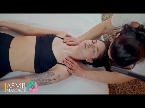 Soothing ASMR Massage by Various Therapists