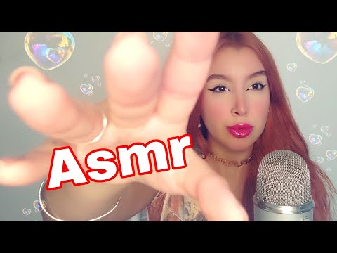 ASMR CASEIRO/Hand moviments/Mouth sounds