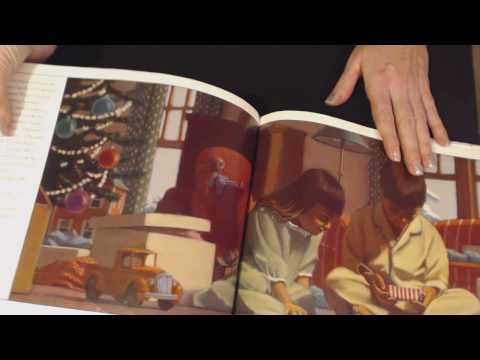 ASMR Whisper ~ Reading The Polar Express Library Book