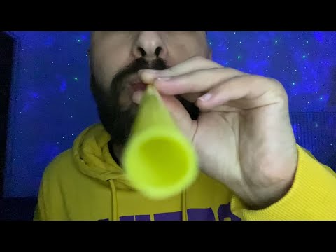 ASMR | TEST DES 5 SENS (mais chaque sens à une couleur différente)
